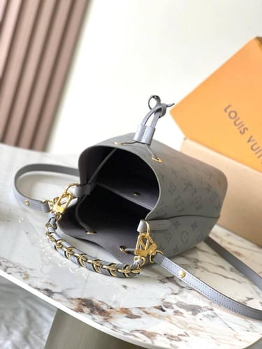 LV NEONOE BB MONOGRAM INK GREY
