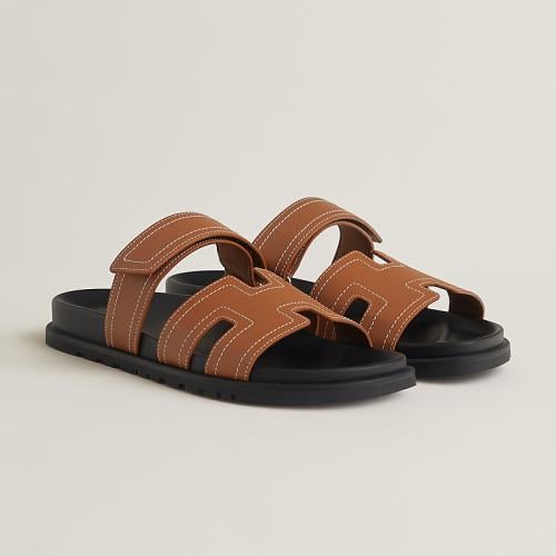Hermès Chypre Sandal Camel — صندل هيرمس