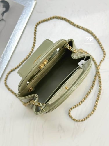 NEW COLOR CHANEL MINI KELLY