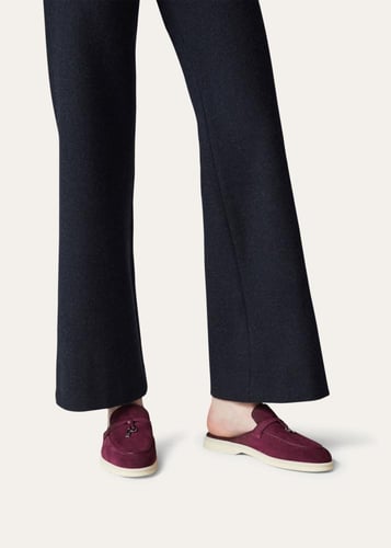 Loro piana Babouche Charms Walk Loafer