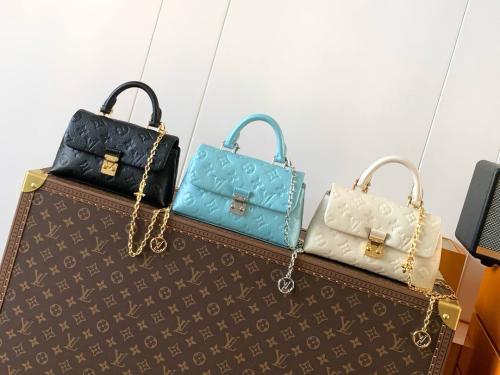 LV NANO MADELEINE MONOGRAM EMPREINTE LEATHER