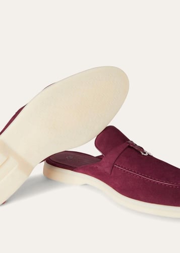 Loro piana Babouche Charms Walk Loafer