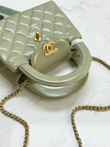 NEW COLOR CHANEL MINI KELLY
