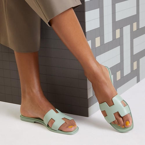 Hermes Oran sandal