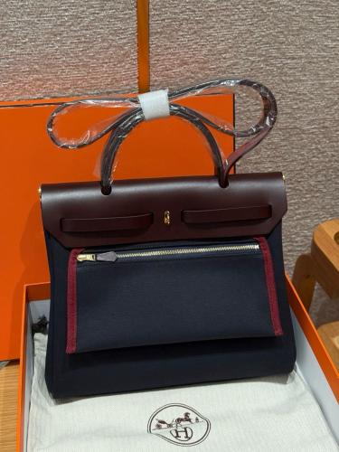 Hermès Herbag Zip 31