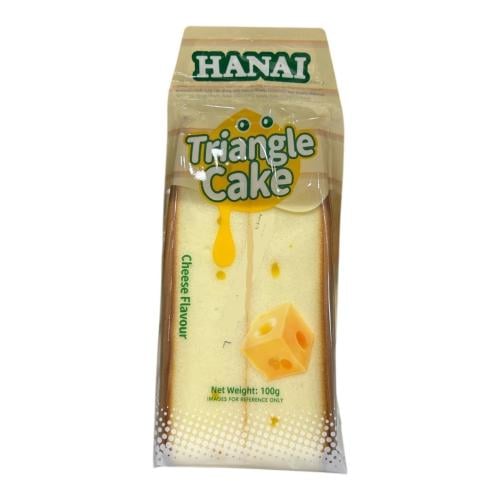 كيك هاناي مثلثة نكهة الجبن