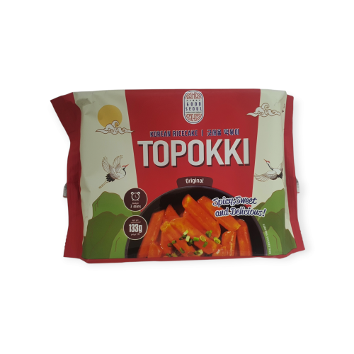 جود سيول توبوكي كعكة الأرز الكورية النكهة الأصلية...