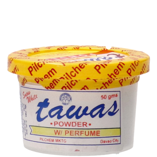 تواس بودرة معطرة لتبييض الابطين و ازلة رائحة العرق...