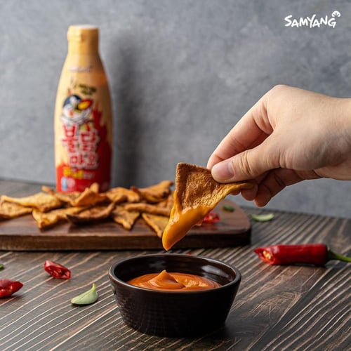 صوص بولداك مايونيز هوت _ كوريا شركة ساميانج
