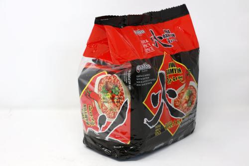 مكرونة حراقه رايمين عدد 5 _ كوريا