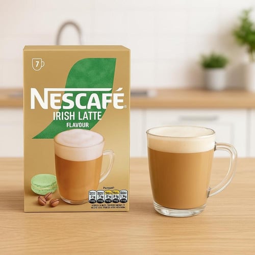نسكافيه جولد ايريش لاتيه النكهة الايرلندية - الممل...