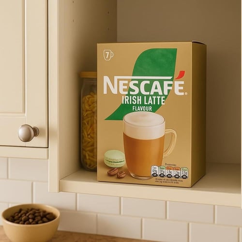نسكافيه جولد ايريش لاتيه النكهة الايرلندية - الممل...