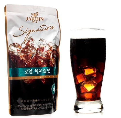 ايس قهوة البندق الملكي _ كوريا