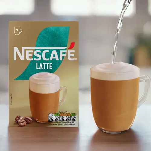 نسكافيه جولد لاتيه سريعة التحضير 156 جرام _ المملك...