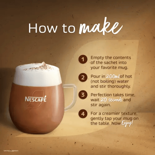 نسكافيه جولد كراميل لاتيه _ المملكه المتحدة