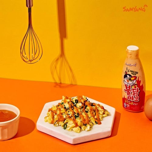 صوص بولداك مايونيز هوت _ كوريا شركة ساميانج