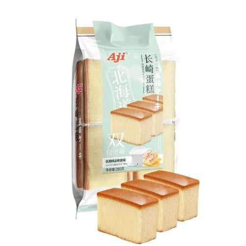 كيك ياباني نكهة الحليب والعسل