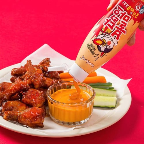 صوص بولداك مايونيز هوت _ كوريا شركة ساميانج