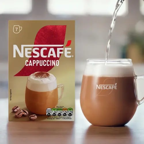 نسكافيه جولد كابوتشينو سريعة التحضير _ المملكة الم...