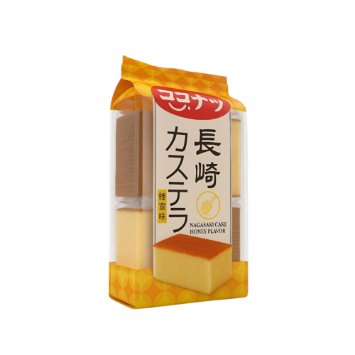 كيك ياباني ناجازاكي بنكهة العسل