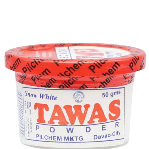 تواس بودرة لتبييض الابطين و ازلة رائحة العرق 50جم...