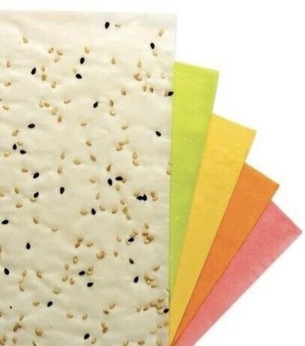 ورق فول الصويا ( الوردي ) للسوشي عدد 20