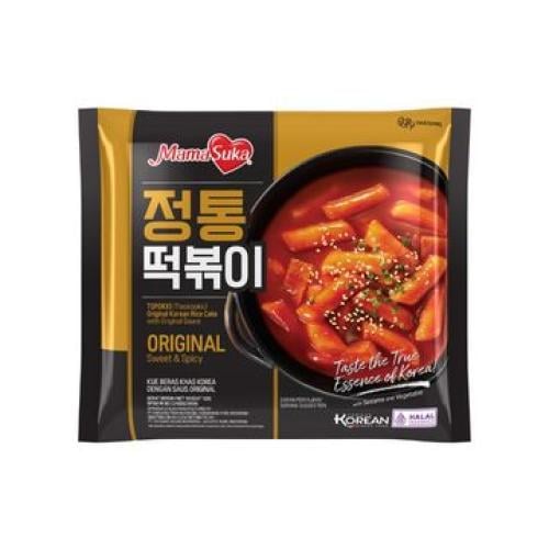 دكبوكي حلو حار النكهة الأصلية