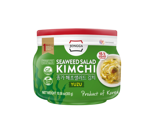 كيمتشي أعشاب بحرية بنكهة الحمضيات يوزو 300g_كوريا