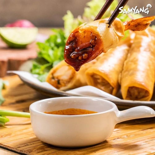 ساميانج صوص بولداك كاربونارا _ كوريا