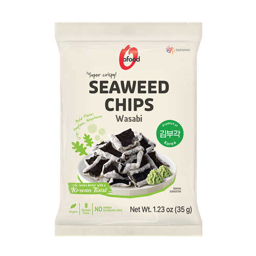 رقائق الأعشاب البحرية بنكهة الوسابي سوبر مقرمشة_كو...