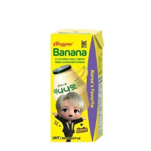 شراب الموز الكوري بنكهة الحليب