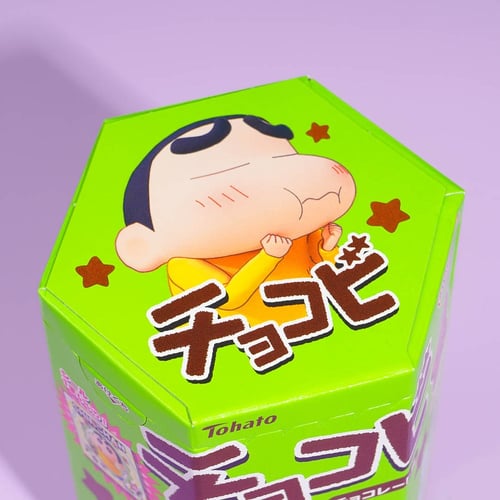 وجبة خفيفة من توهاتو شين تشان - شوكولاتة _ ياباني