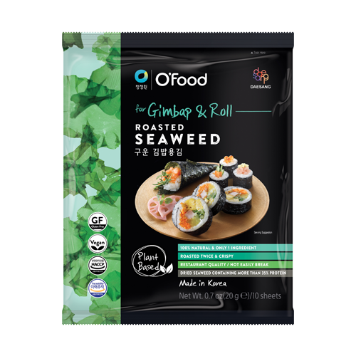 ورق نوري سوشي الأعشاب البحرية عدد 10_كوريا