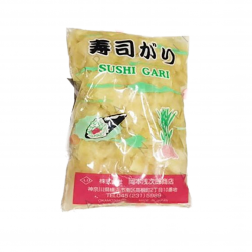 شرائح مخلل الزنجبيل 1 كيلو _ ياباني