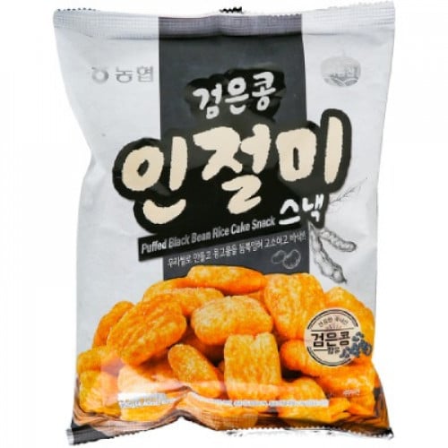 رقائق كعكة الأرز والفاصوليا السوداء _ كوريا