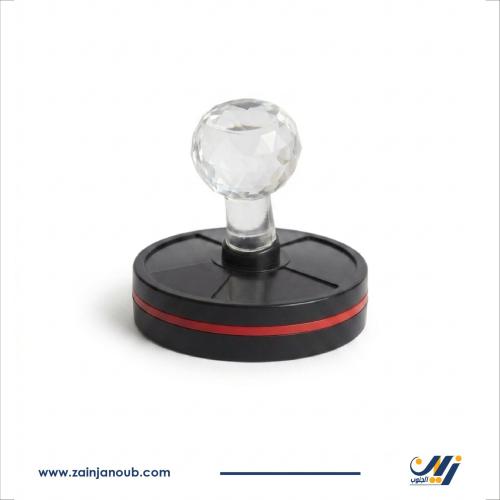 Oval crystal seal