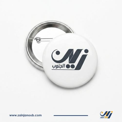 Round brooch 5.7 cm
