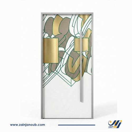 Door sticker printing adhesive