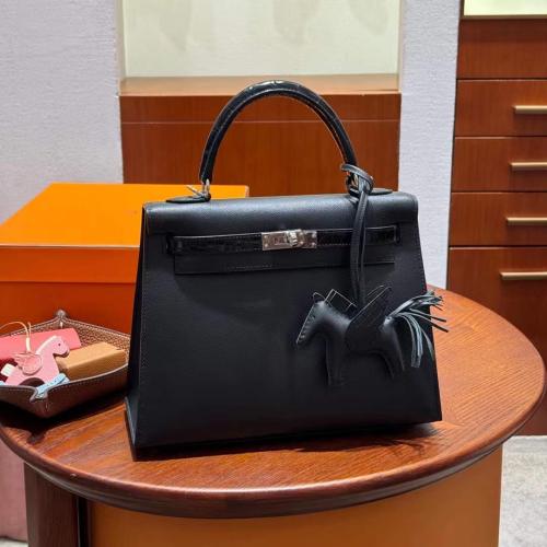 Kelly 28 alligator handle