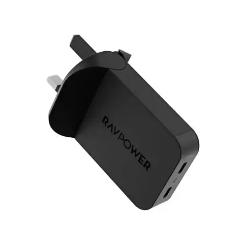 رأس شاحن جداري نحيف | راف باور RAVPOWER 65W