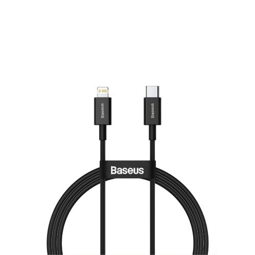 سلك بيسوس من تايب سي إلى Lightning ايفون بطول 1 مت...