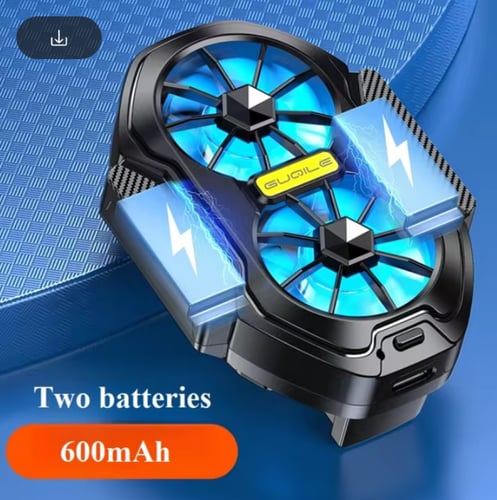 مبرد الهاتف FS01 جهاز تبريد Rechargeable Cooler