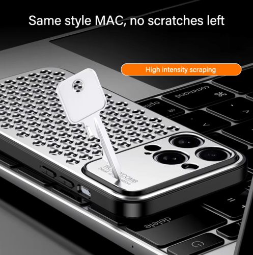 جراب هاتف من سبائك الألومنيوم iPhone 14 , 13 ، iPh...