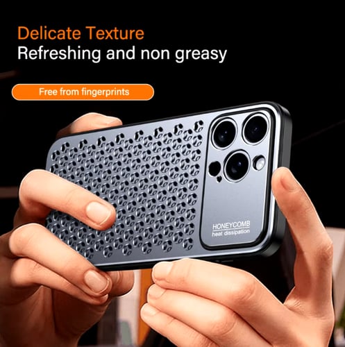 جراب هاتف من سبائك الألومنيوم iPhone 14 , 13 ، iPh...