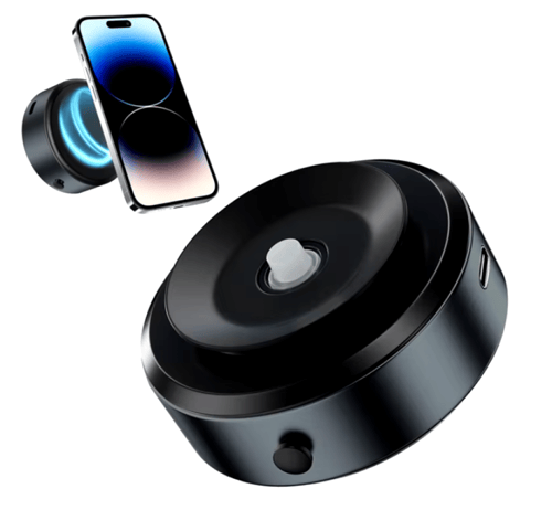 حامل جوال مغناطيسي مع قاعدة شفط