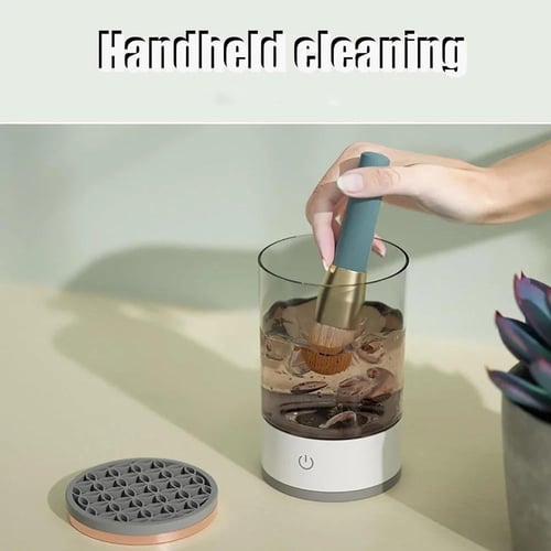 منظف فرشاة المكياج الكهربائي