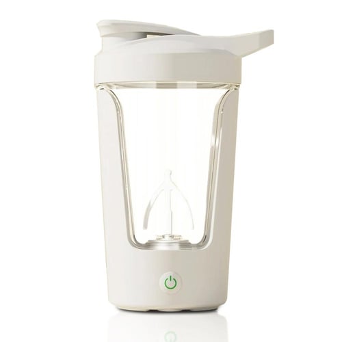 كوب خلط كهربائي بروتين مصل اللبن