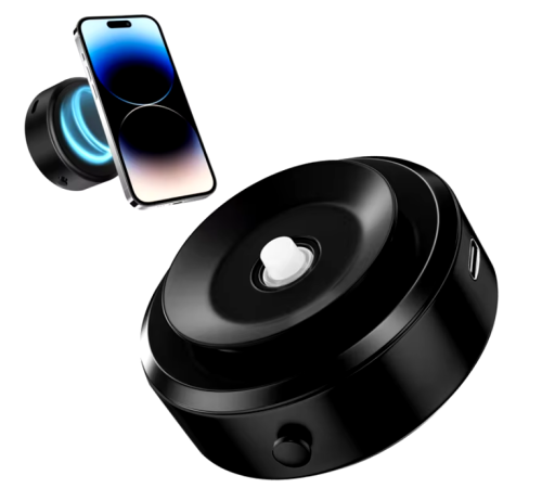 حامل جوال مغناطيسي مع قاعدة شفط