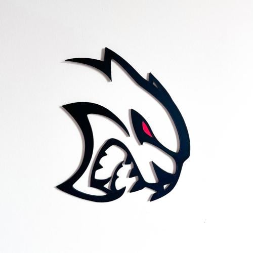 RedEye Hellcat Wall Art 🔥