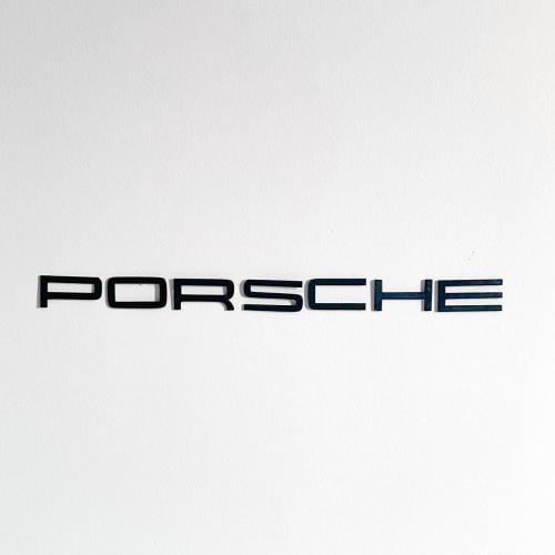 حروف كلمة porsche